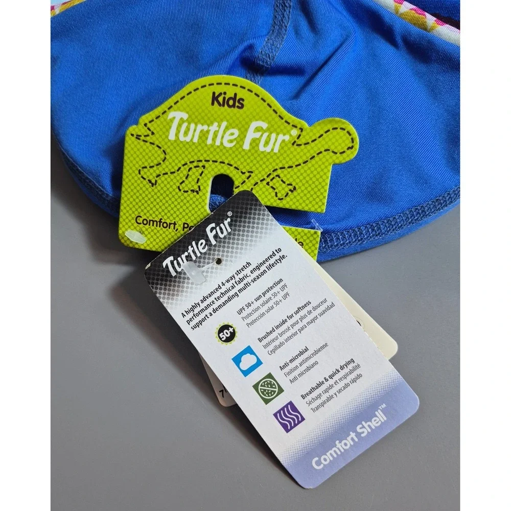 Turtle Fur Boys Kids Comfort Shell Hat NEW NWT One Size Fits Most